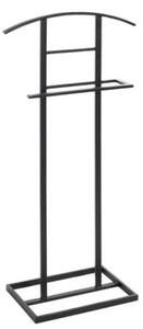 Agen Metal Valet Stand In Black