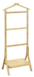 Barrie Bamboo Valet Stand In Natural