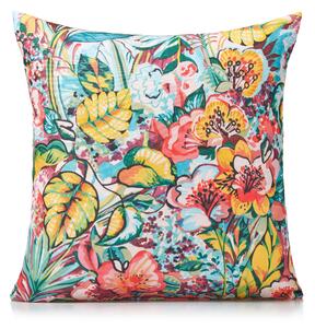 Paradiso 46cm x 46cm Water Resistant Outdoor Filled Cushion Multi