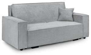 Cadiz Fabric 3 Seater Sofa Bed In Grey