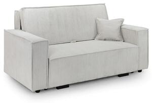 Cadiz Fabric 2 Seater Sofa Bed In Beige