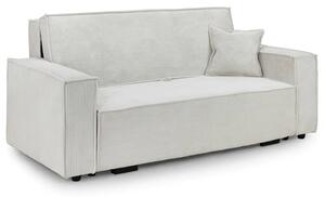 Cadiz Fabric 3 Seater Sofa Bed In Beige