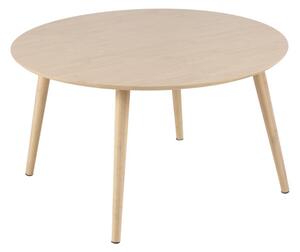 Ravello Bamboo Coffee Table Round In Natural