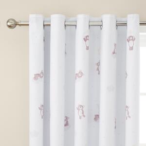 Baby Bears Blackout Eyelet Curtains