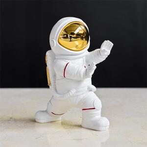 Spaceman Left Hand Kung Fu Astronaut Figurine