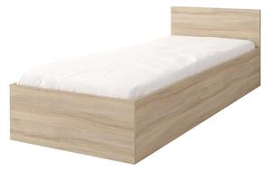 Oxnard Wooden Single Bed With Storage In Sonoma Oak
