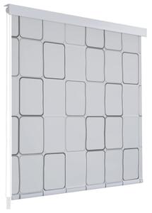 Shower Roller Blind 120x240 cm Square