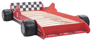 Children's Race Car Bed 90x200 cm Red