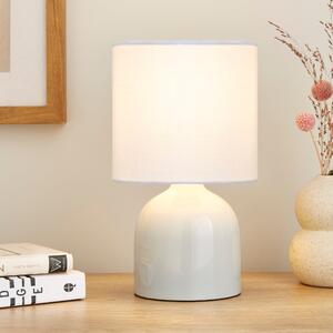 Opalle Reactive Glaze Table Lamp Air