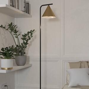 EGLO Narices Conical Floor Lamp Black