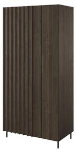 Prato Wooden Wardrobe With 2 Doors In Portland Ash