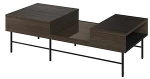 Prato Wooden Coffee Table In Portland Ash