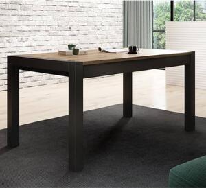 Aliso Extending Wooden Dining Table In Taurus Oak