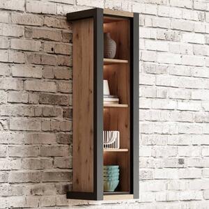 Aliso Wooden Wall Shelf In Taurus Oak