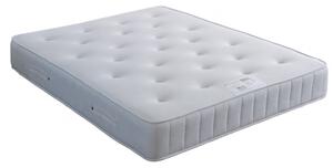 Moroni Maestro Coil Sprung Super King Size Mattress In White