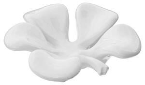 Yukon Ceramic Clover Bowl In White