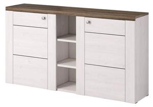 Leon Wooden Sideboard With 2 Doors In Sibiu Larche Oak