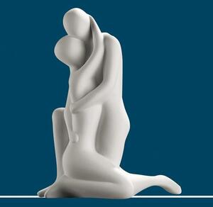 Moline Ceramics Couple You And Me Sculpture In White