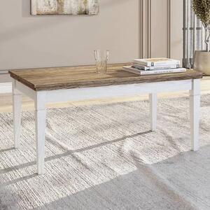 Eilat Wooden Coffee Table In Abisko Ash