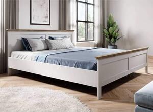 Eilat Wooden King Size Bed In Abisko Ash