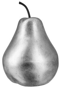 Newark Fiberglass Magnesia Apple Sculpture Large In Silver