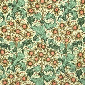 William Morris Orchid Outdoor Fabric Buttercup