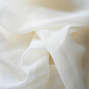 Plain Voile Voile Fabric Cream