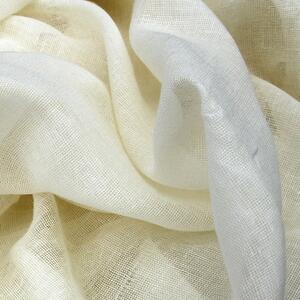 Muslin Sheer Fabric Cream