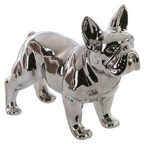 Moline Ceramics Bulli Sculpture In Silver