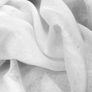 Muslin Sheer Fabric White