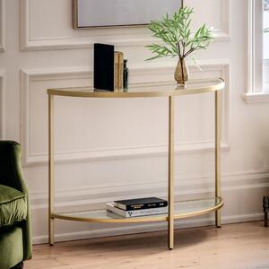 Hopewell Console Table Gold