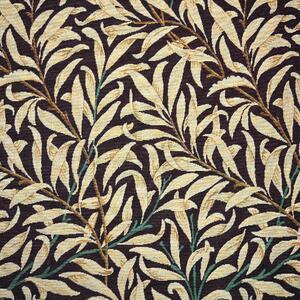 William Morris Willow Boughs Tapestry Fabric Ebony