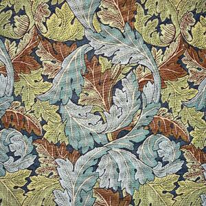 William Morris Acanthus Tapestry Fabric Denim