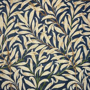 William Morris Willow Boughs Tapestry Fabric Navy