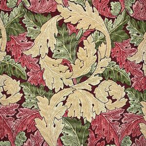 William Morris Acanthus Tapestry Fabric Wine