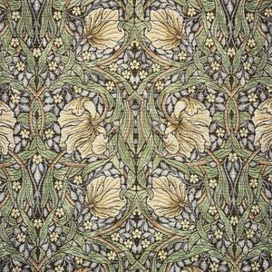 William Morris Pimpernel Tapestry Fabric Earth