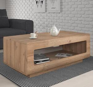 Trail Wooden Coffee Table In Grandson Oak