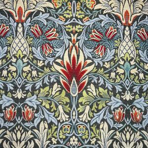 William Morris Snakeshead Tapestry Fabric Grey