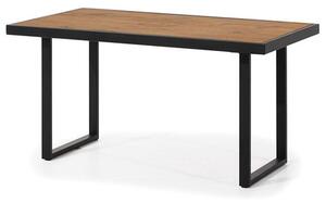 Lorain Wooden Coffee Table Rectangular In Lancelot Oak