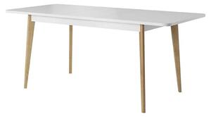 Newry Extending High Gloss Dining Table Rectangular In White