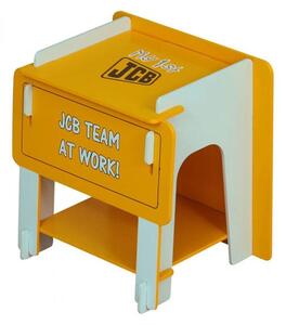 JCB Kids Bedside Cabinet In Yellow