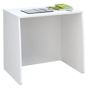 Loft Station Kids Writing Desk In White