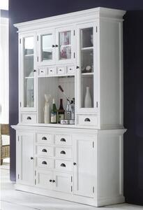 Allthorp Kitchen Hutch Storage Unit In Classic White