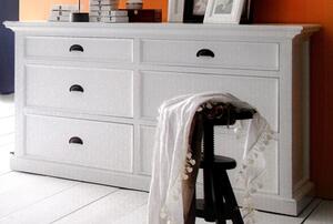 Allthorp Chest Of Drawers In Classic White With 6 Drawers