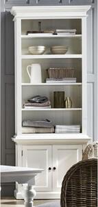 Allthorp Single Bay Storage Hutch Unit In Classic White