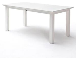 Allthorp Small Wooden Dining Table In Classic White