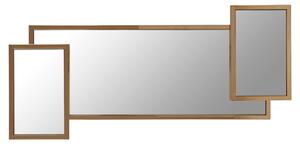 Orizone Wall Mirror With Matt Gold Stainless Steel Frame