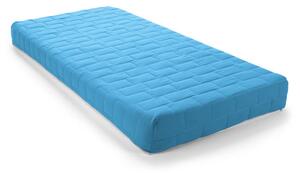 Kids Jazz Coil Memory Foam Small Single Mattress In Light Blue