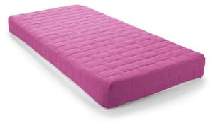 Kids Jazz Coil Memory Foam Small Single Mattress In Pink