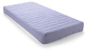 Kids Jazz Coil Memory Foam Small Single Mattress In Lilac